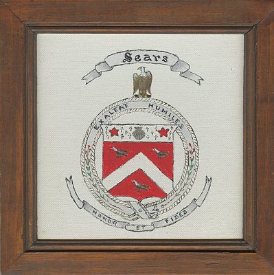 Sears Family Coat of Arms